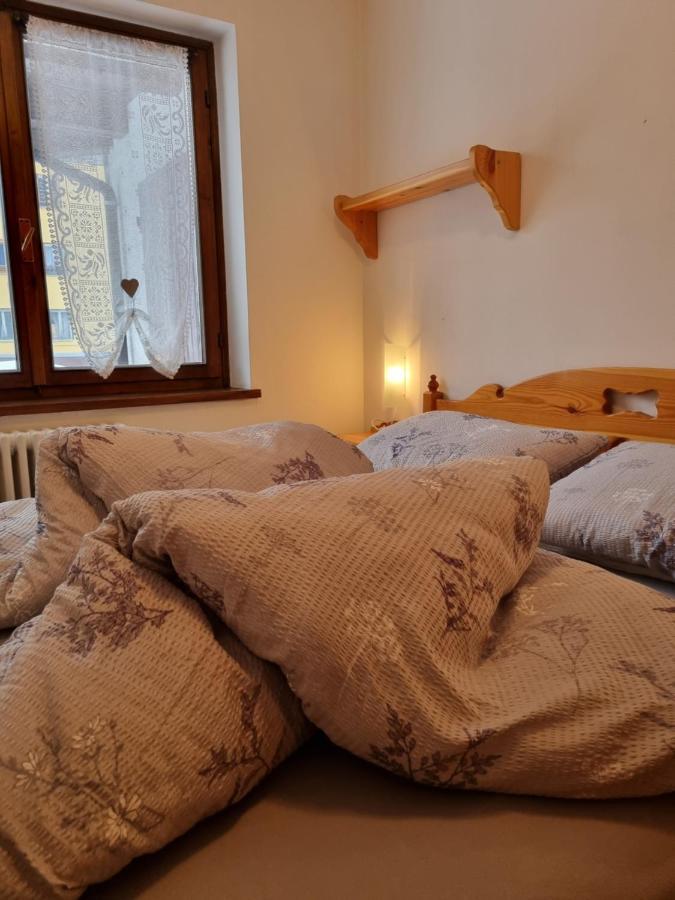 Hirsch Haus Daire Santo Stefano Di Cadore Dış mekan fotoğraf